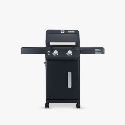 Monument Grills Mesa 220 | Black Foldable Propane Gas Grill M220
