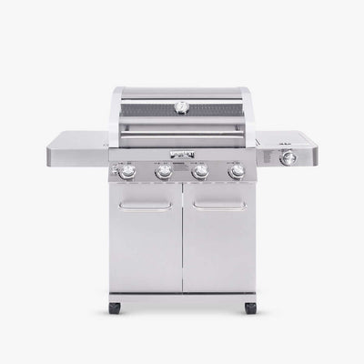 Monument Grills 41847NG | Stainless Natural/Propane Gas Grill 41847NG