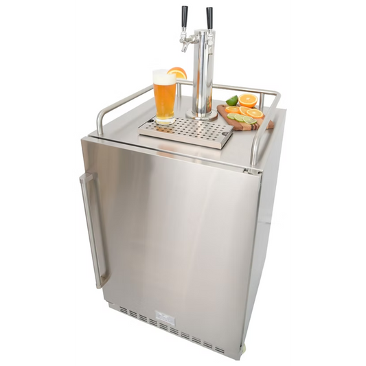Professional Luxury Outdoor Kitchen Kegerator KO-LUX-KEG