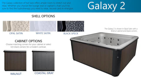 Cyanna Valley Spas Galaxy 2 (240v) Hot Tub
