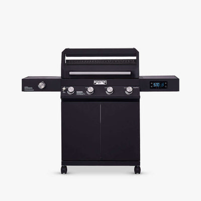 Monument Grills Black Smart Tech Propane Gas Grill Denali 425