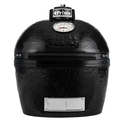 Primo Grills Oval Junior 200 Ceramic Kamado Charcoal Grill PGCJRH