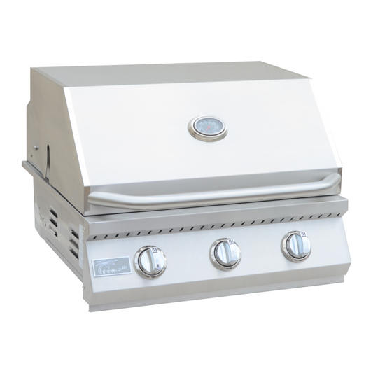 Kokomo Grills 26” Built in Gas Grill (3 Burner) KO-BAK3BG
