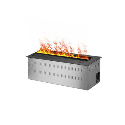 The Bioflame 18” Smart Water Vapor Fireplace WT-18-BLACK