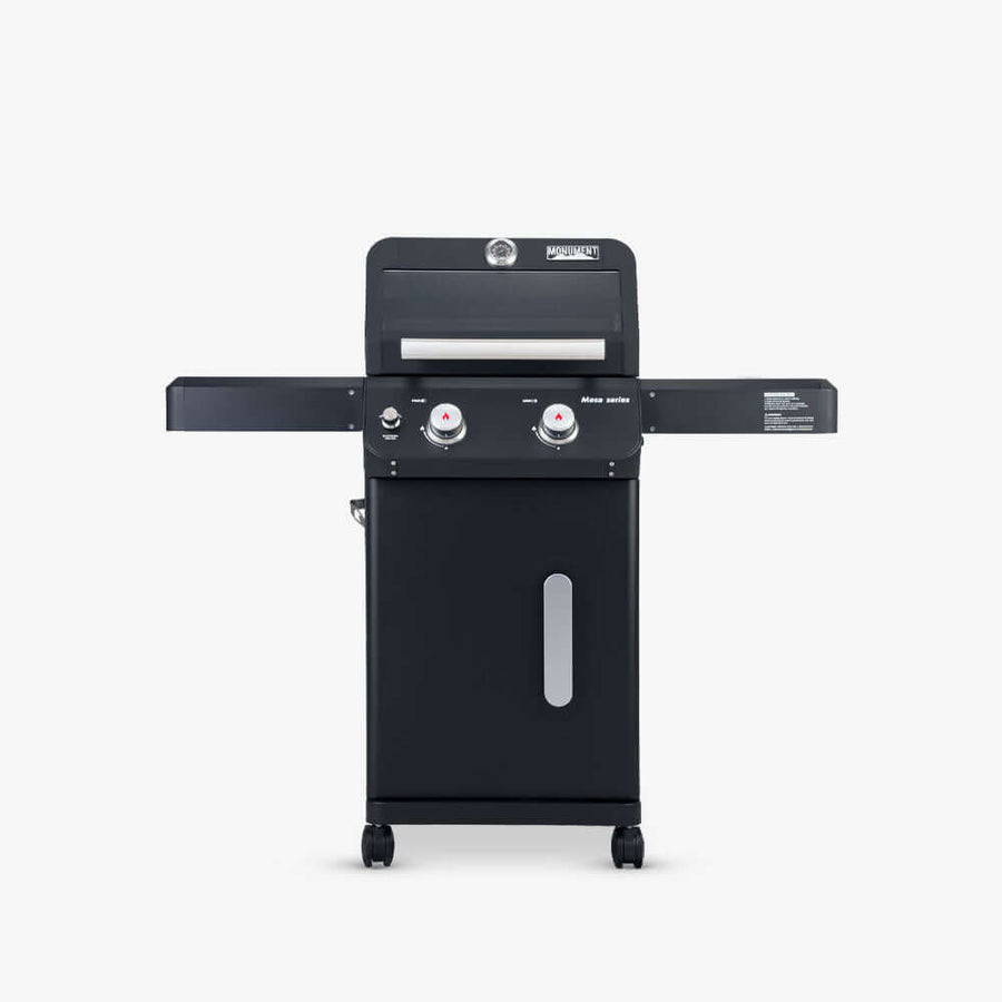 Monument Grills Mesa 220 | Black Foldable Propane Gas Grill M220