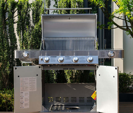 Monument Grills 24367 | Stainless Infrared Propane Gas Grill 24367