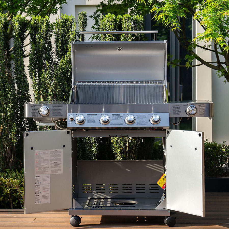 Monument Grills 24367 | Stainless Infrared Propane Gas Grill 24367