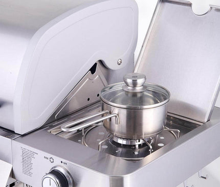 Monument Grills 24367 | Stainless Infrared Propane Gas Grill 24367