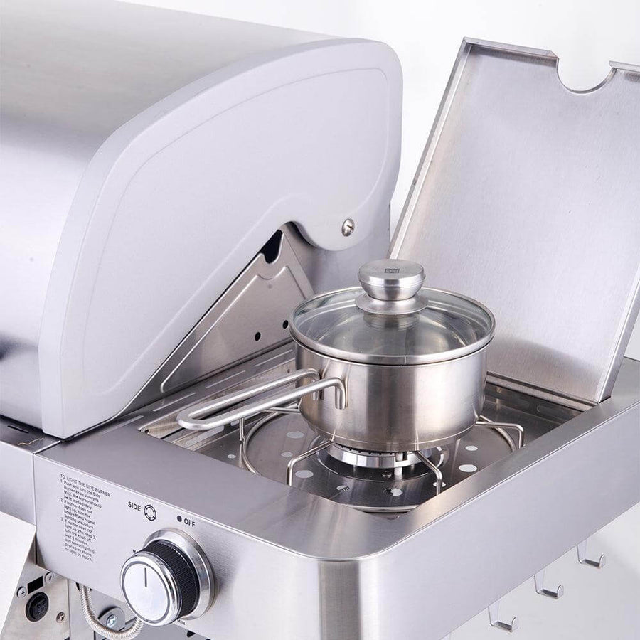 Monument Grills 24367 | Stainless Infrared Propane Gas Grill 24367