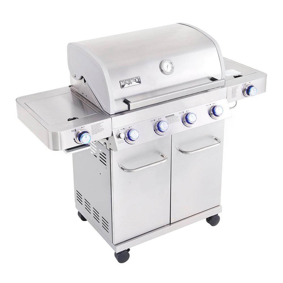 Monument Grills 24367 | Stainless Infrared Propane Gas Grill 24367
