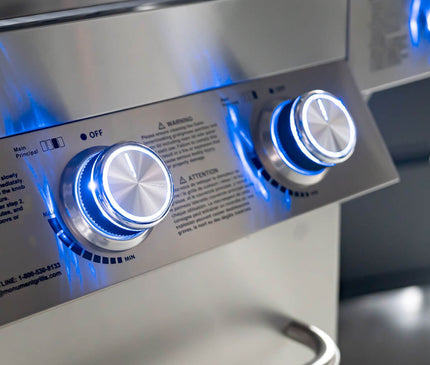 Monument Grills 24367 | Stainless Infrared Propane Gas Grill 24367