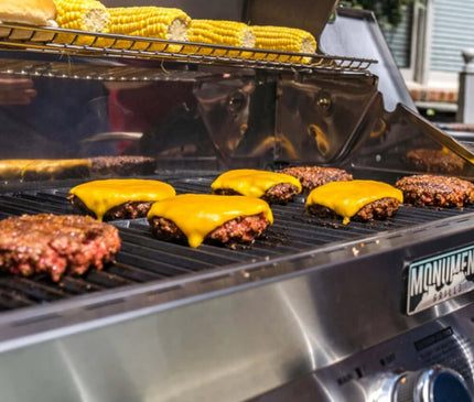 Monument Grills 24367 | Stainless Infrared Propane Gas Grill 24367