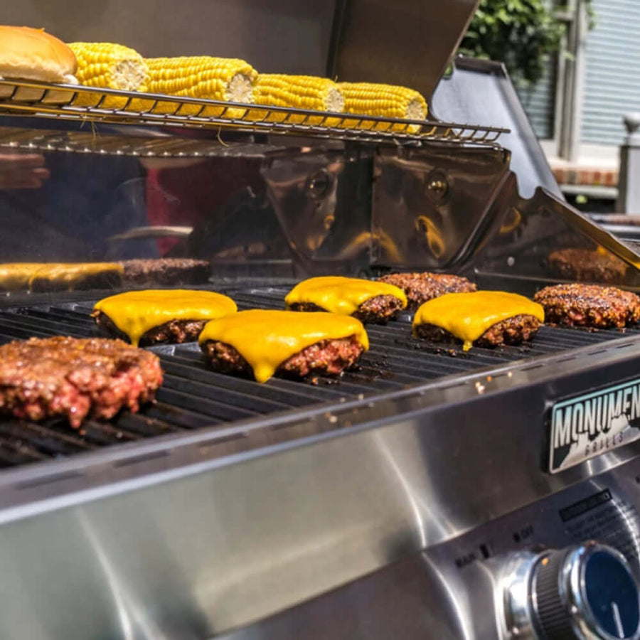 Monument Grills 24367 | Stainless Infrared Propane Gas Grill 24367