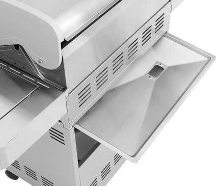Monument Grills 24367 | Stainless Infrared Propane Gas Grill 24367