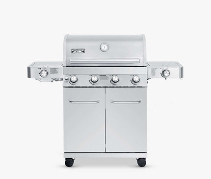 Monument Grills 24367 | Stainless Infrared Propane Gas Grill 24367