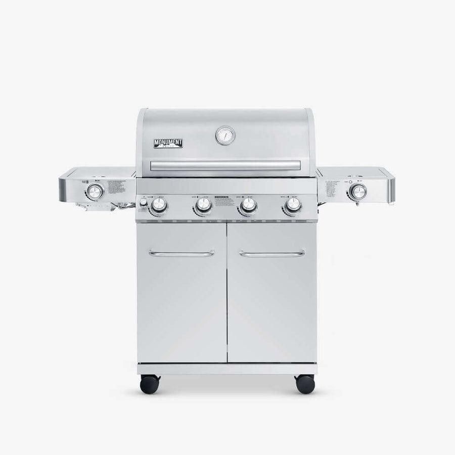 Monument Grills 24367 | Stainless Infrared Propane Gas Grill 24367