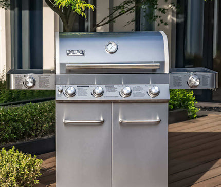 Monument Grills 24367 | Stainless Infrared Propane Gas Grill 24367
