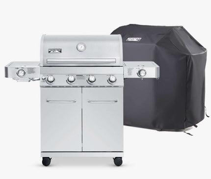 Monument Grills 24367 | Stainless Infrared Propane Gas Grill 24367