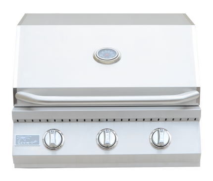 Kokomo Grills 26” Built in Gas Grill (3 Burner) KO-BAK3BG