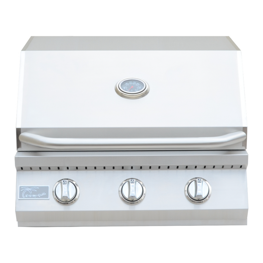 Kokomo Grills 26” Built in Gas Grill (3 Burner) KO-BAK3BG