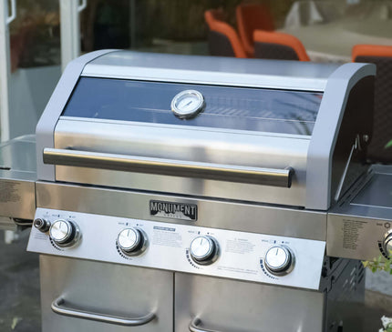 Monument Grills Stainless Infrared Propane Gas Grill 35633