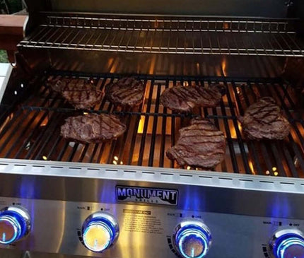 Monument Grills Stainless Infrared Propane Gas Grill 35633