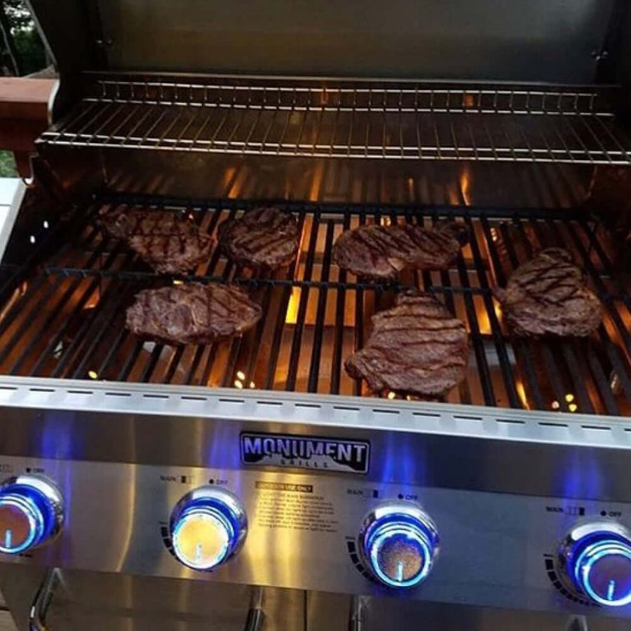 Monument Grills Stainless Infrared Propane Gas Grill 35633