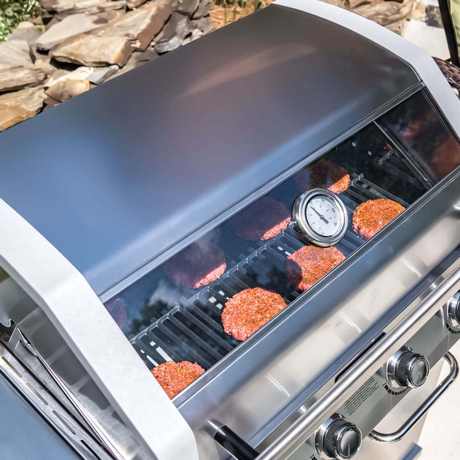 Monument Grills Stainless Infrared Propane Gas Grill 35633
