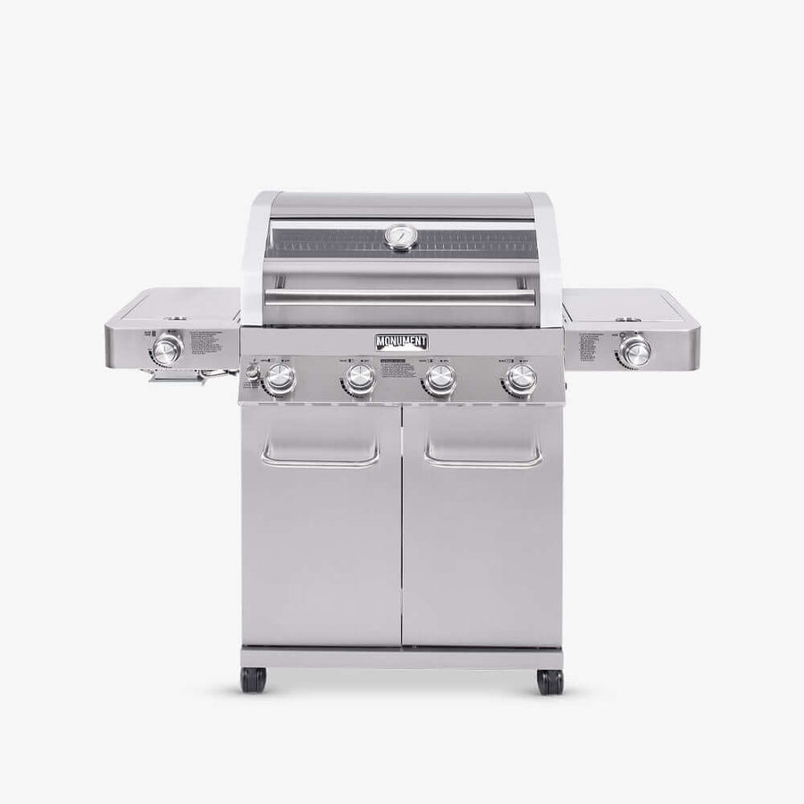 Monument Grills Stainless Infrared Propane Gas Grill 35633
