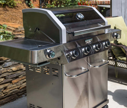 Monument Grills Stainless Infrared Propane Gas Grill 35633
