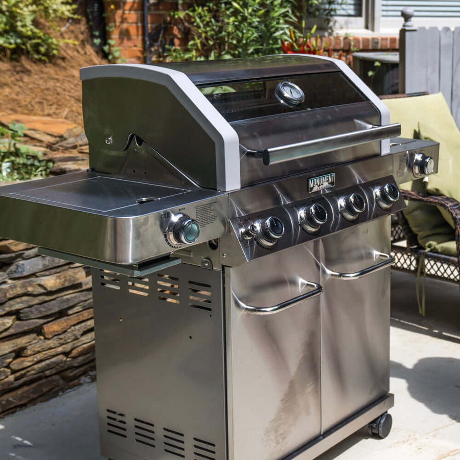 Monument Grills Stainless Infrared Propane Gas Grill 35633