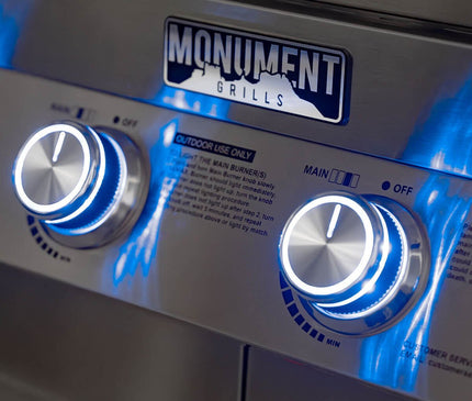 Monument Grills Stainless Infrared Propane Gas Grill 35633