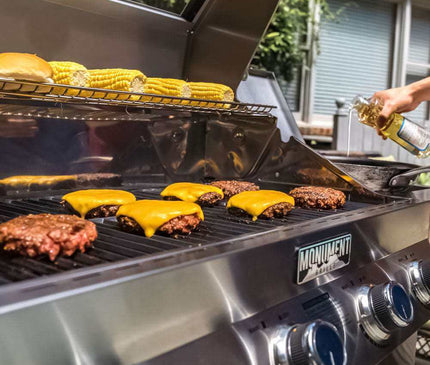 Monument Grills Stainless Infrared Propane Gas Grill 35633