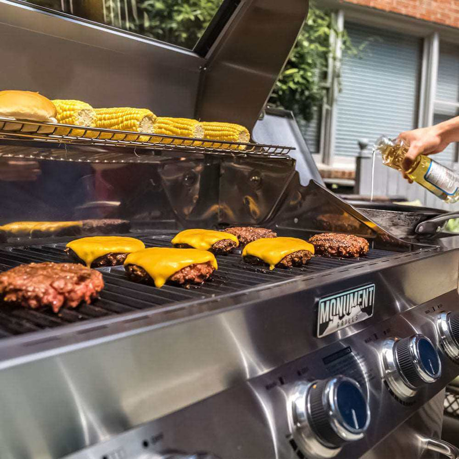 Monument Grills Stainless Infrared Propane Gas Grill 35633