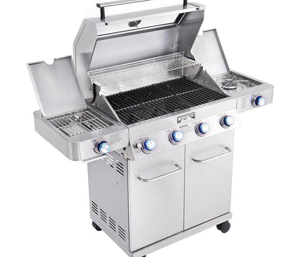 Monument Grills Stainless Infrared Propane Gas Grill 35633