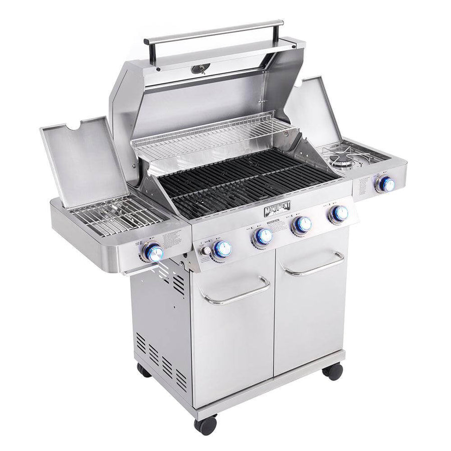 Monument Grills Stainless Infrared Propane Gas Grill 35633