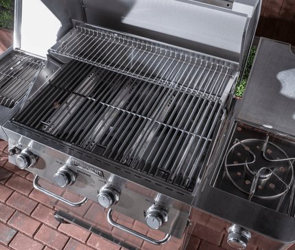 Monument Grills Stainless Infrared Propane Gas Grill 35633