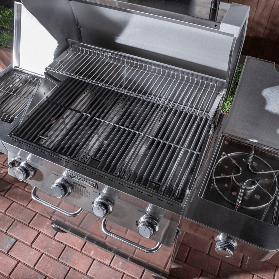Monument Grills Stainless Infrared Propane Gas Grill 35633