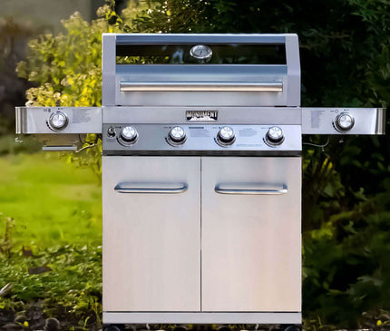 Monument Grills Stainless Infrared Propane Gas Grill 35633