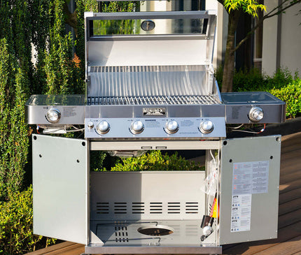 Monument Grills Stainless Infrared Propane Gas Grill 35633