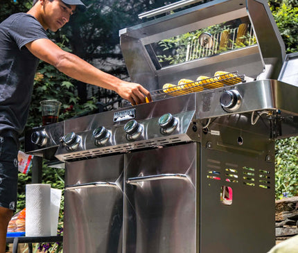 Monument Grills Stainless Infrared Propane Gas Grill 35633