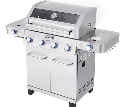 Monument Grills Stainless Infrared Propane Gas Grill 35633