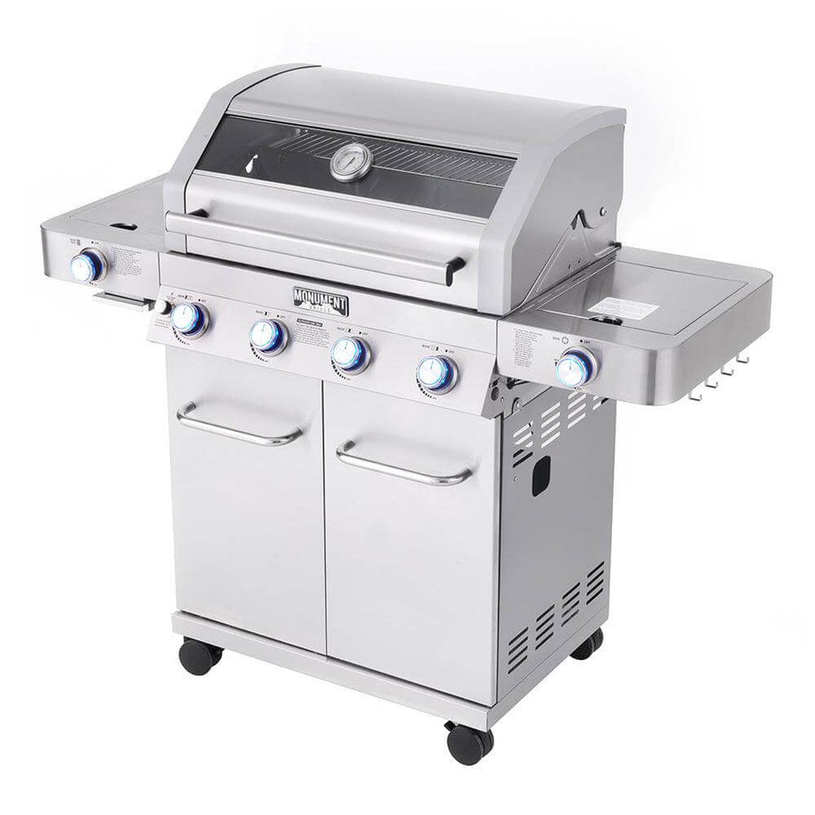 Monument Grills Stainless Infrared Propane Gas Grill 35633