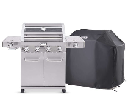 Monument Grills Stainless Infrared Propane Gas Grill 35633
