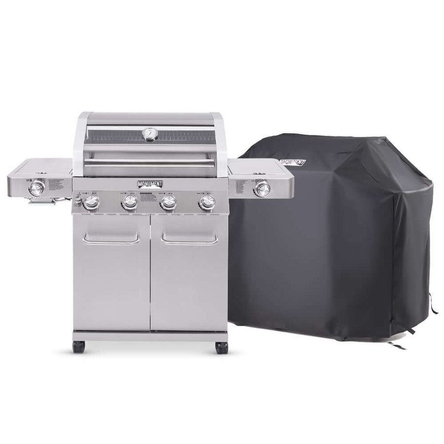 Monument Grills Stainless Infrared Propane Gas Grill 35633
