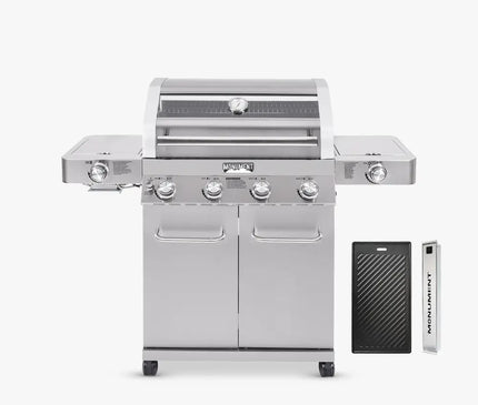 Monument Grills Stainless Infrared Propane Gas Grill 35633