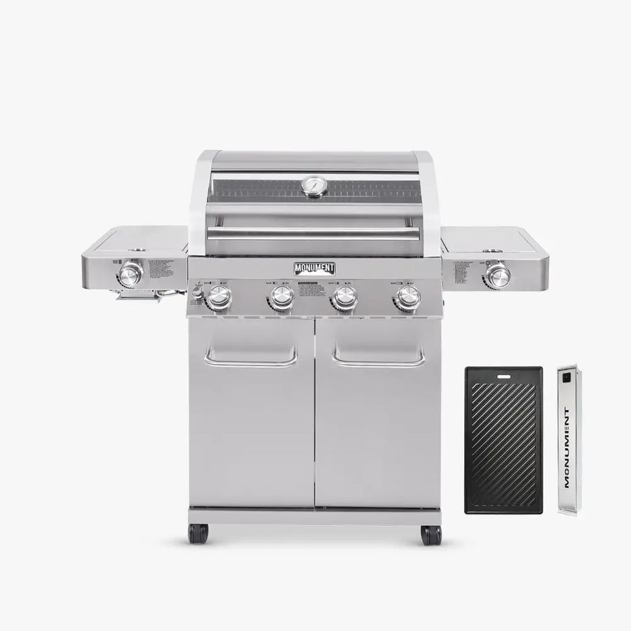 Monument Grills Stainless Infrared Propane Gas Grill 35633