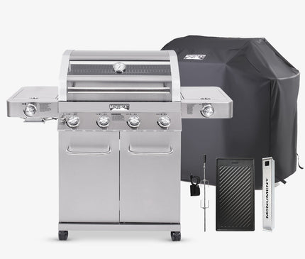 Monument Grills Stainless Infrared Propane Gas Grill 35633