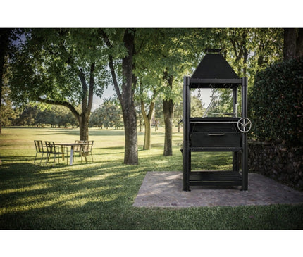 Tagwood BBQ BBQ12SI Beast XL 360 Open Fire Grill