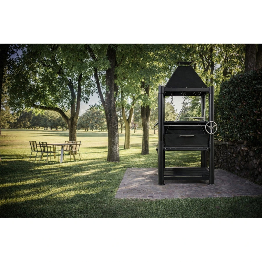 Tagwood BBQ BBQ12SI Beast XL 360 Open Fire Grill